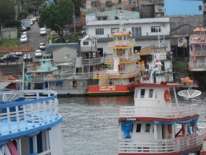 Water Front in Manaus