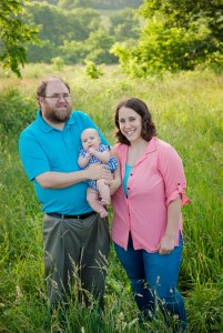 Jonathan, Beth, & Miriam at Shaker Village